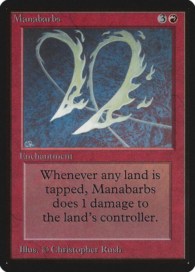 Manabarbs 164/302 (Beta Edition)  | Good Games Modbury