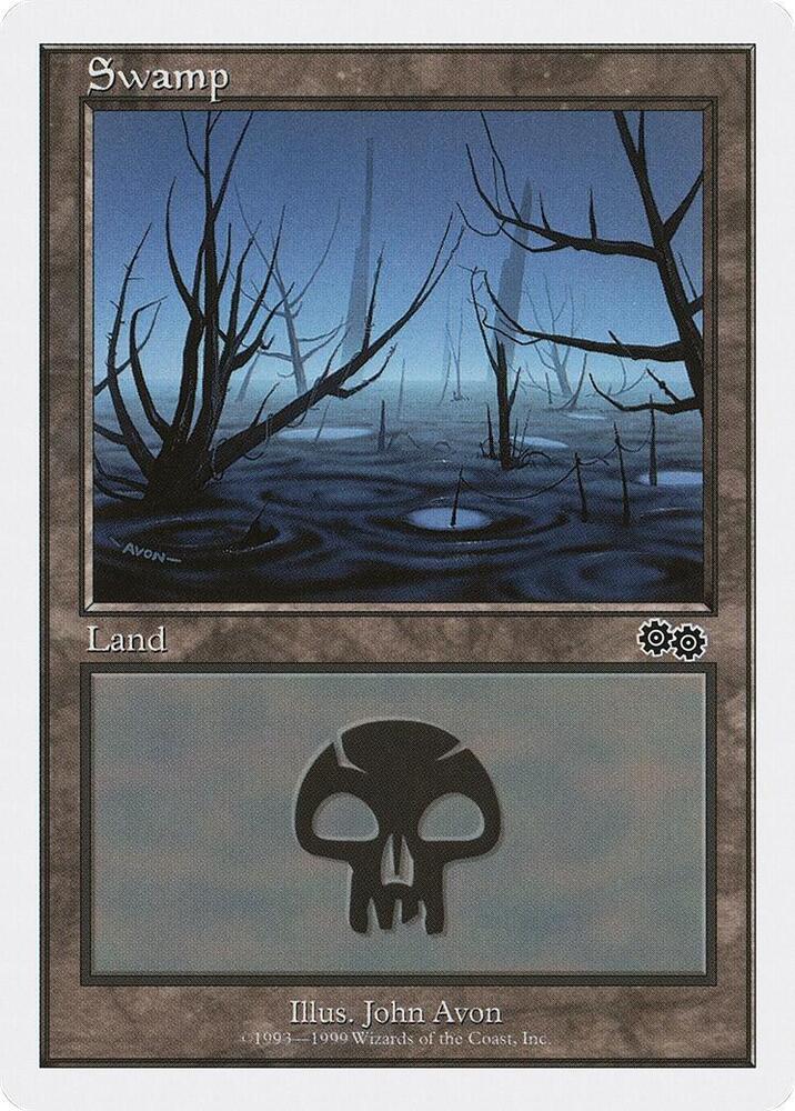 Swamp 134/136 (Battle Royale Box Set)  | Good Games Modbury