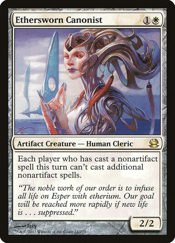 Ethersworn Canonist 14/229 (Modern Masters)  - Foil | Good Games Modbury