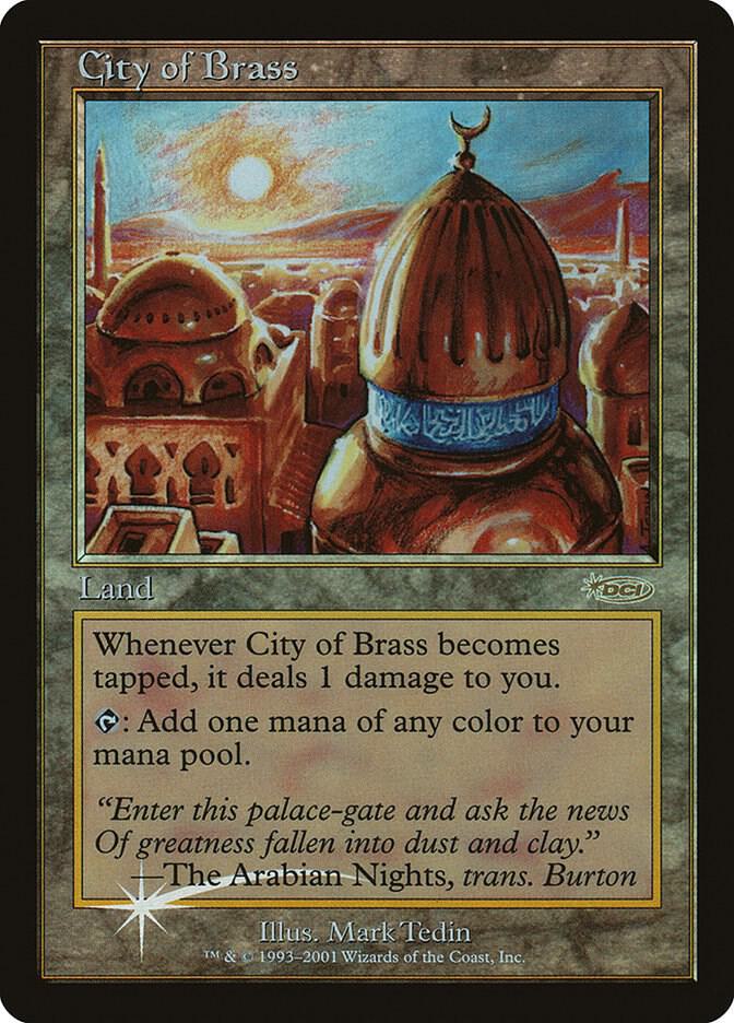 City of Brass 6/350 (Junior Series Promos)  - Foil | Good Games Modbury