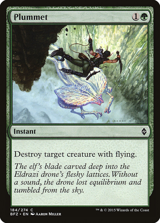 Plummet [Battle for Zendikar] | Good Games Modbury