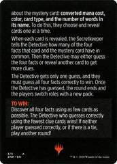 Booster Sleuth (Magic Minigame) [Zendikar Rising Minigame] | Good Games Modbury