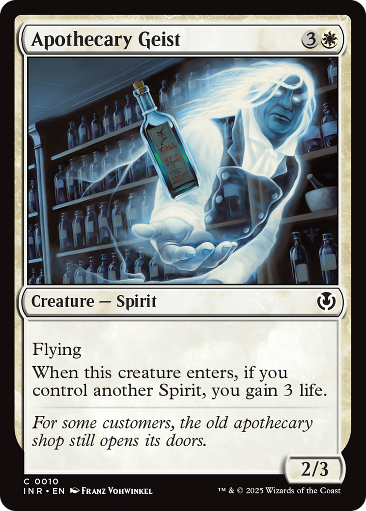 Apothecary Geist [Innistrad Remastered] | Good Games Modbury