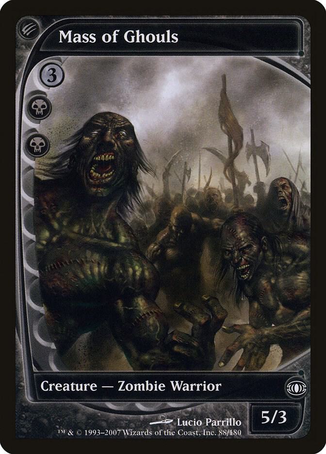 Mass of Ghouls 88/180 (Future Sight)  - Foil | Good Games Modbury