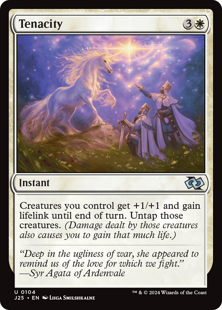 Tenacity [Foundations Jumpstart] | Good Games Modbury