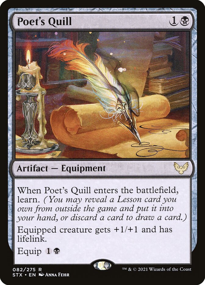 Poets Quill 82/275 (Strixhaven: School of Mages)  | Good Games Modbury
