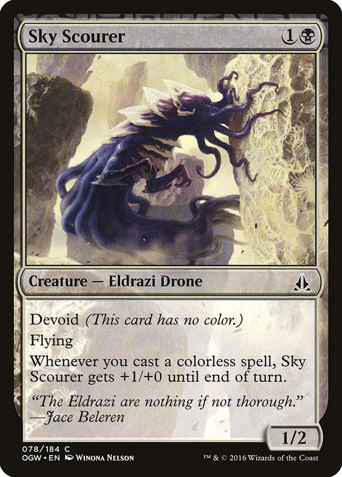 Sky Scourer 78/184 (Oath of the Gatewatch)  - Foil | Good Games Modbury