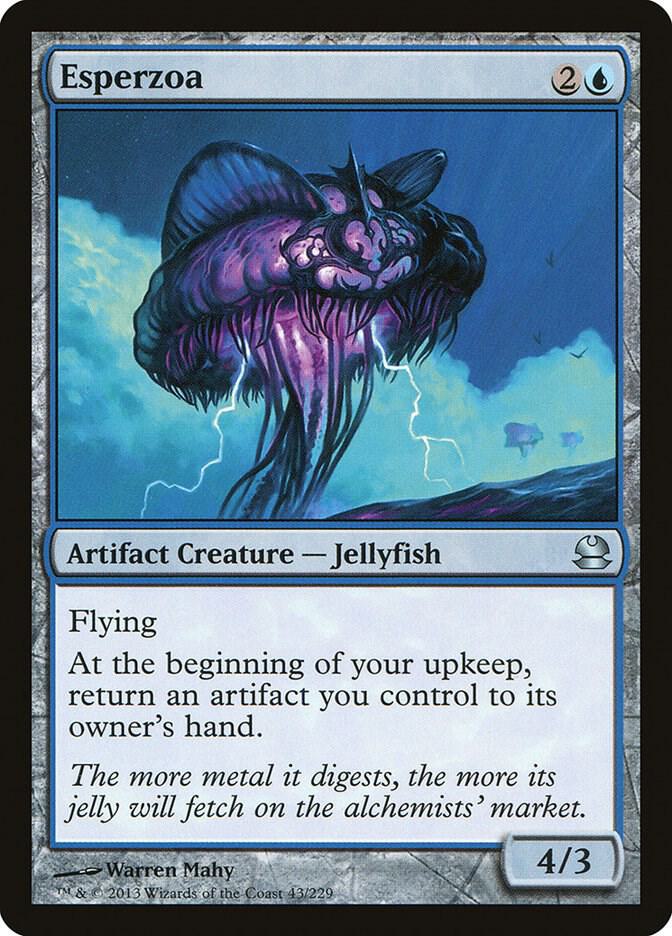 Esperzoa 43/229 (Modern Masters)  - Foil | Good Games Modbury