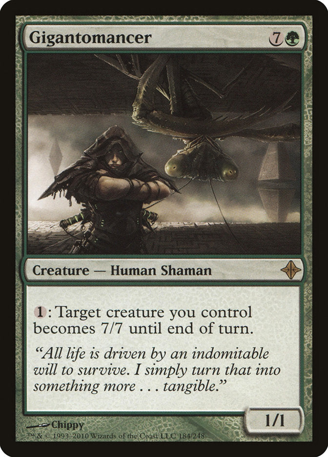 Gigantomancer 184/248 (Rise of the Eldrazi)  - Foil | Good Games Modbury