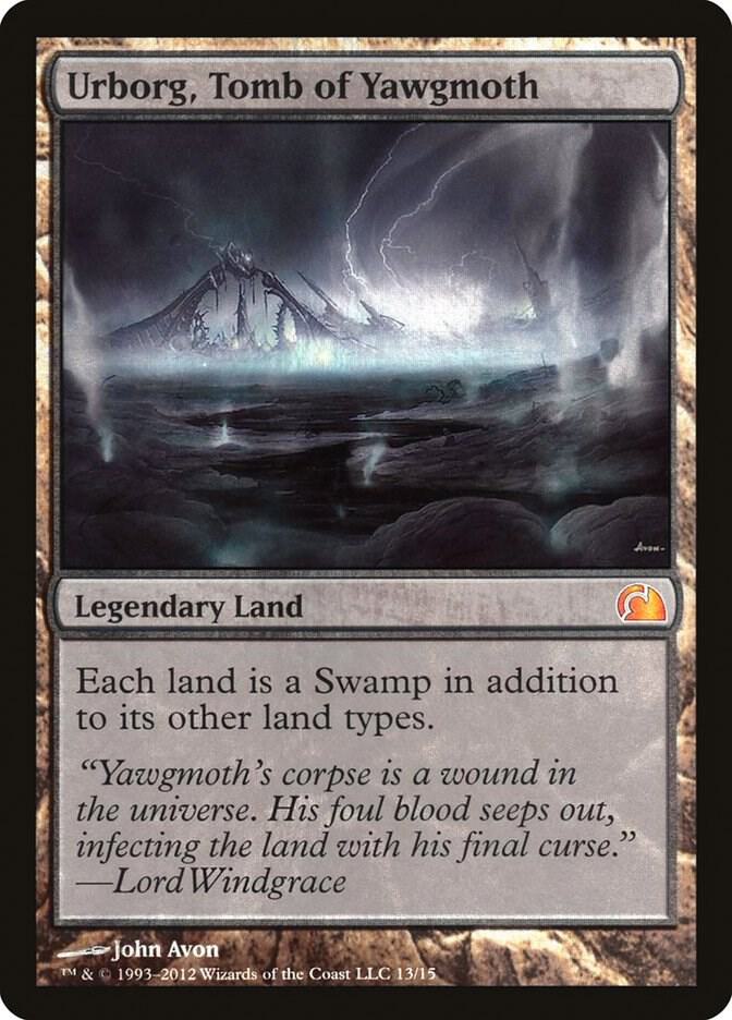 Urborg Tomb of Yawgmoth 13 (From the Vault: Realms)  - Foil | Good Games Modbury