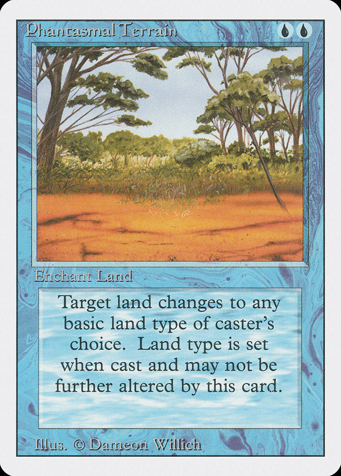 Phantasmal Terrain [Revised Edition] | Good Games Modbury