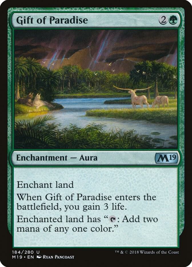 Gift of Paradise 184/280 (Core Set 2019)  | Good Games Modbury