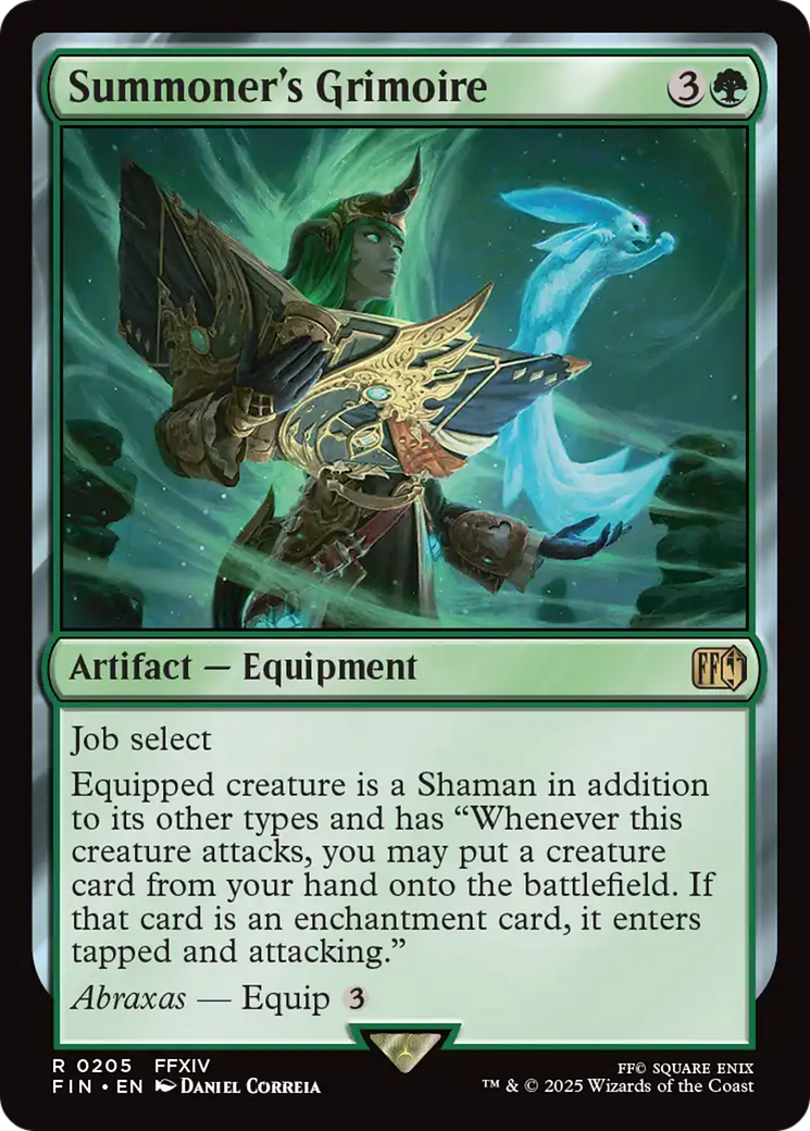 Summoner's Grimoire [FINAL FANTASY] | Good Games Modbury