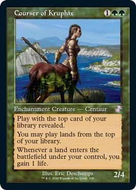 Courser of Kruphix 359/289 (Time Spiral: Remastered)  - Foil | Good Games Modbury
