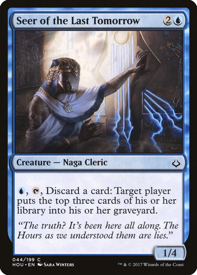 Seer of the Last Tomorrow 44/199 (Hour of Devastation)  - Foil | Good Games Modbury
