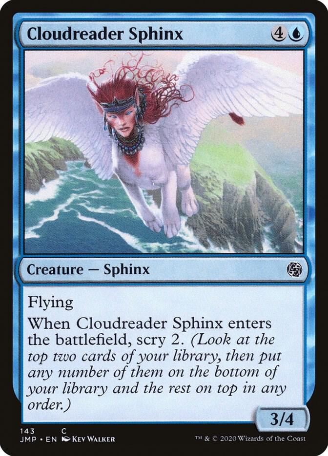 Cloudreader Sphinx 143/495 (Jumpstart)  | Good Games Modbury