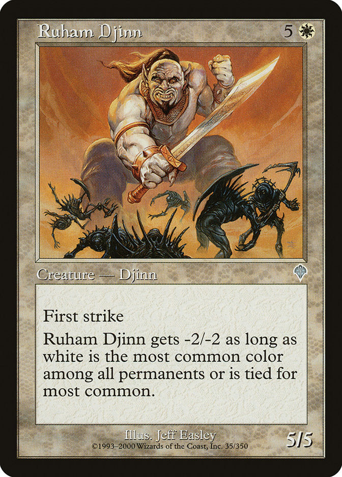 Ruham Djinn [Invasion] | Good Games Modbury