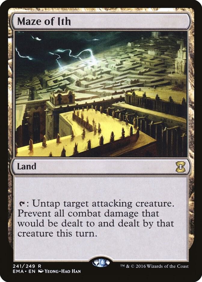 Maze of Ith 241/249 (Eternal Masters)  - Foil | Good Games Modbury