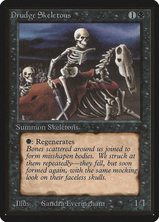 Drudge Skeletons 107/302 (Beta Edition)  | Good Games Modbury