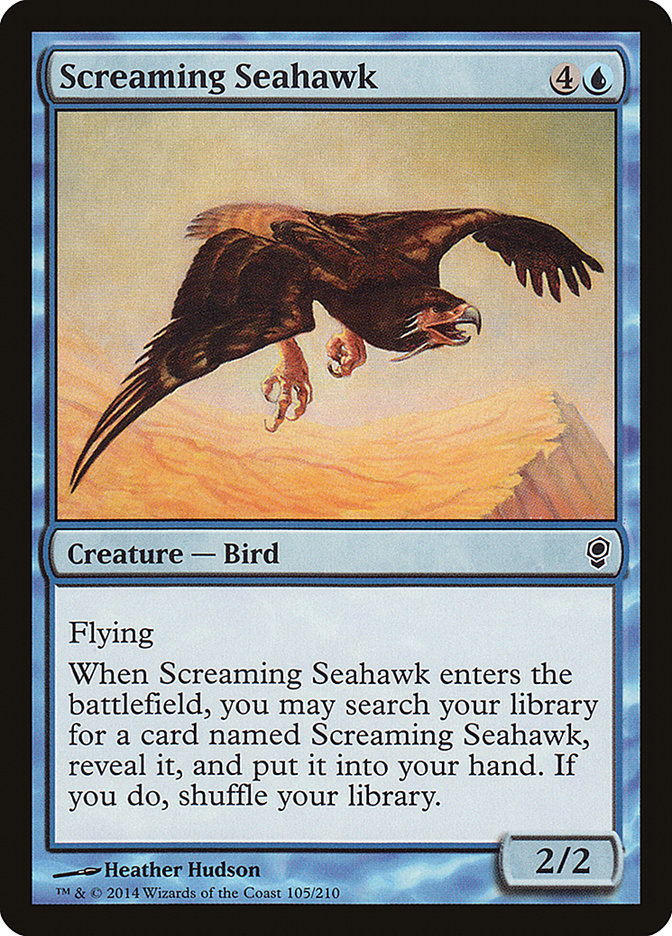 Screaming Seahawk 105/210 (Conspiracy)  | Good Games Modbury