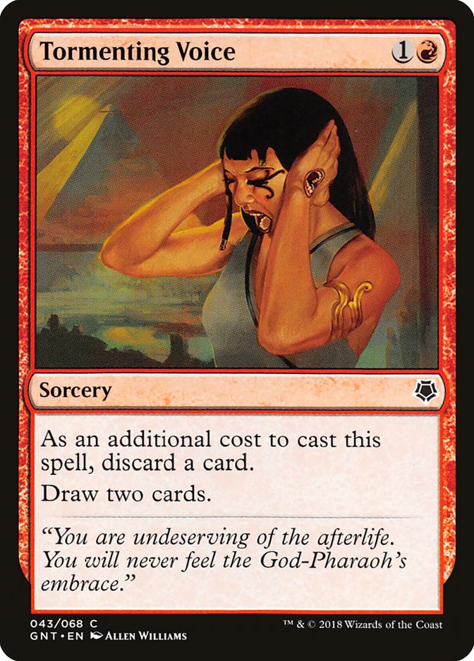 Tormenting Voice [Game Night 2018] | Good Games Modbury