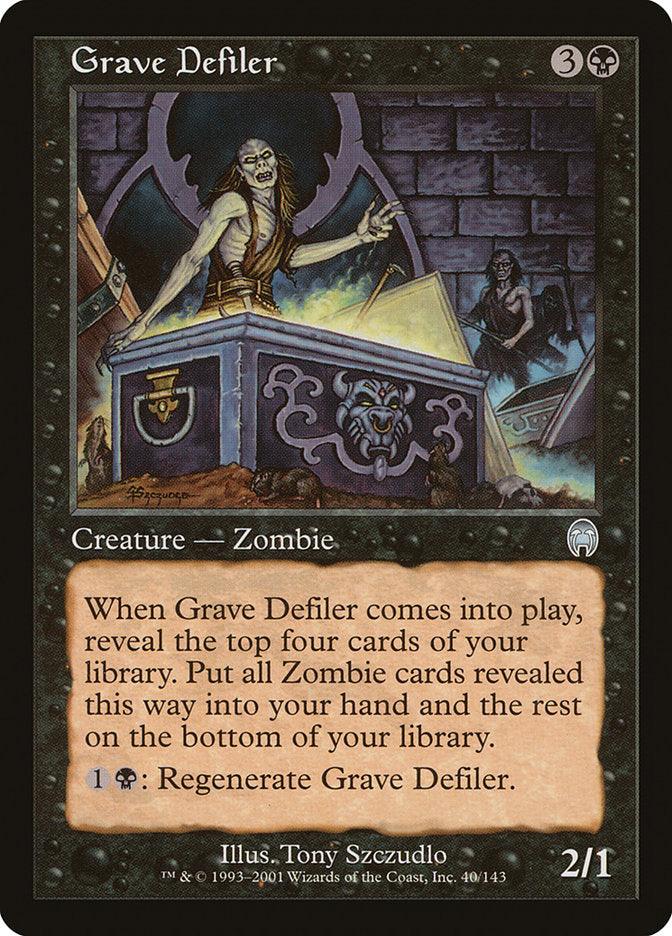 Grave Defiler 40/143 (Apocalypse)  | Good Games Modbury