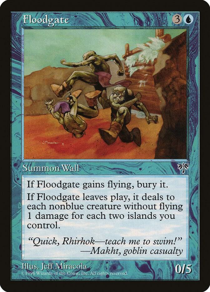 Floodgate 67/350 (Mirage)  | Good Games Modbury