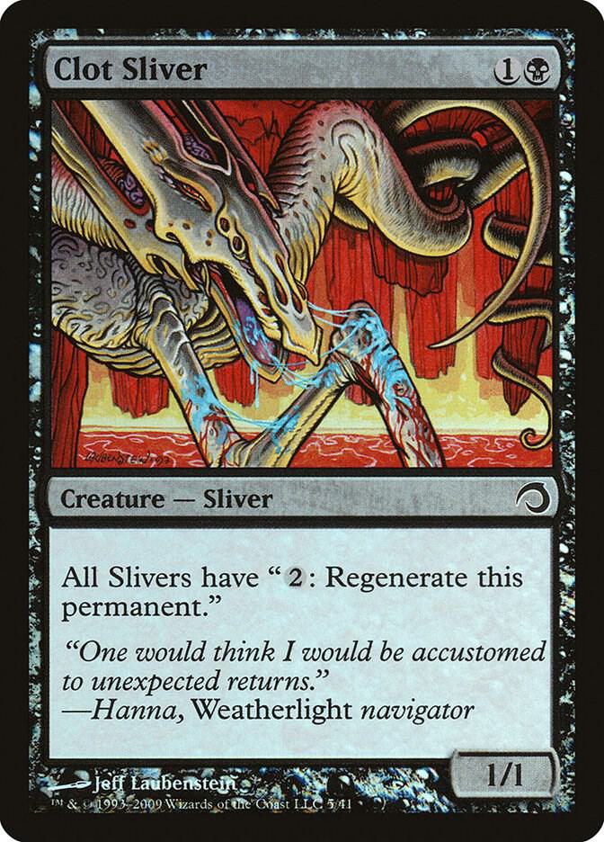 Clot Sliver 5/41 (Premium Deck Series: Slivers)  - Foil | Good Games Modbury