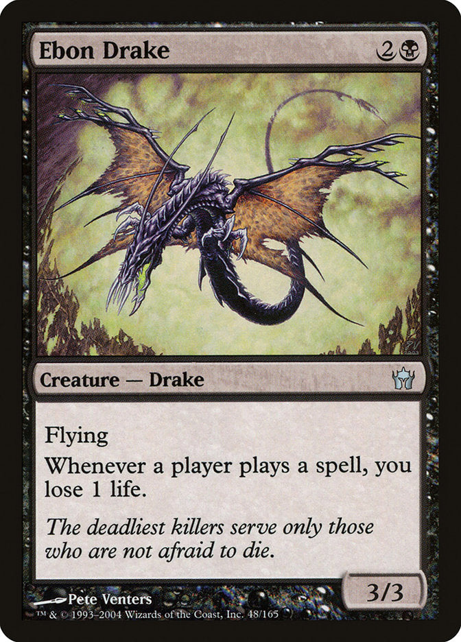 Ebon Drake 48/165 (Fifth Dawn)  - Foil | Good Games Modbury