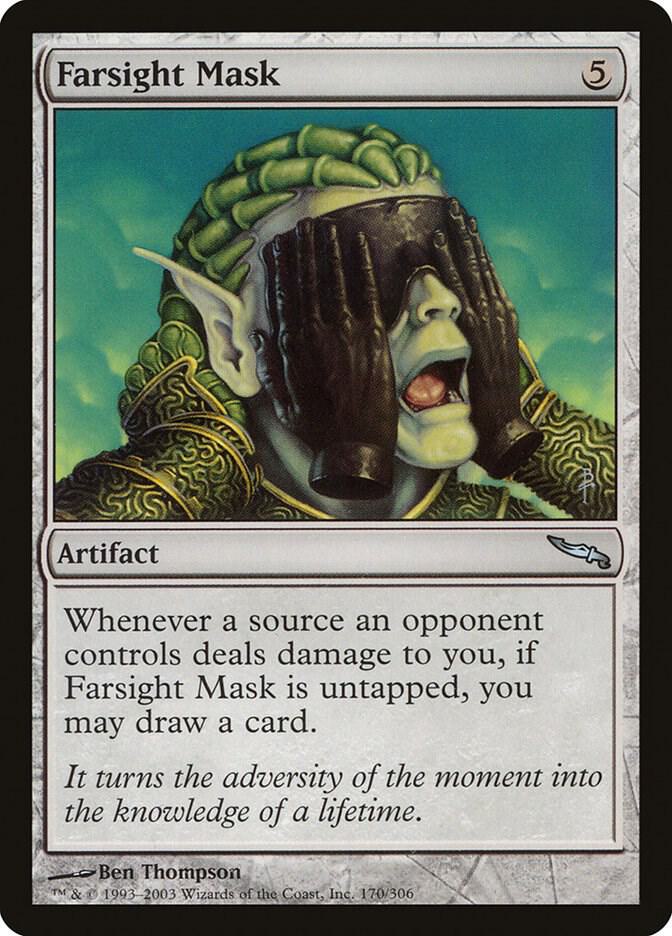 Farsight Mask 170/306 (Mirrodin)  - Foil | Good Games Modbury
