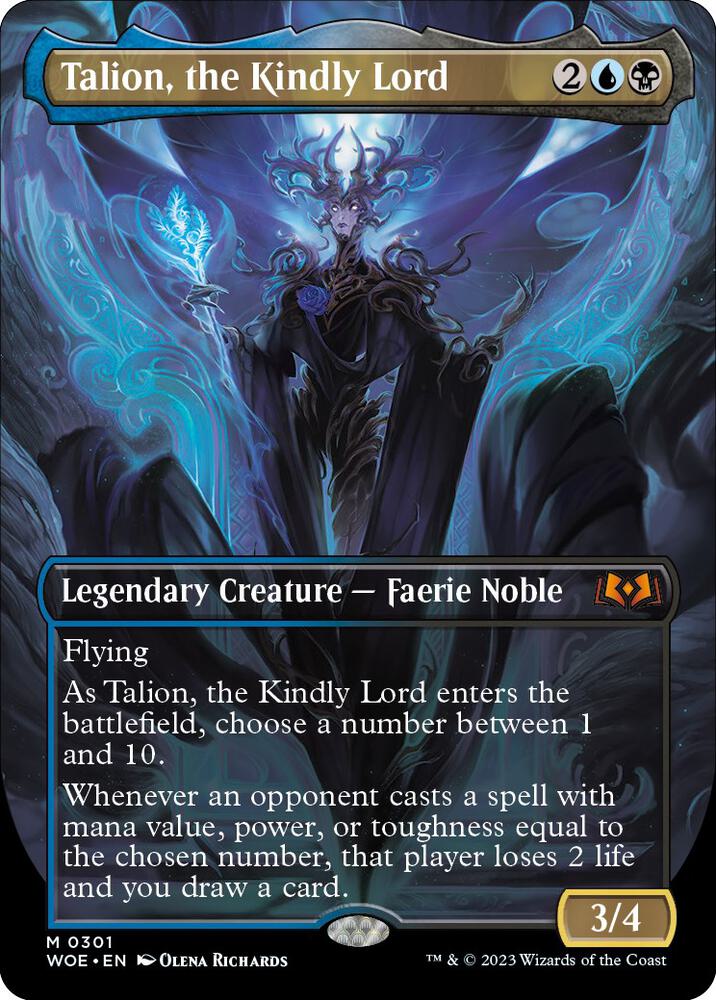 Talion, the Kindly Lord 301 (Wilds of Eldraine)  | Good Games Modbury