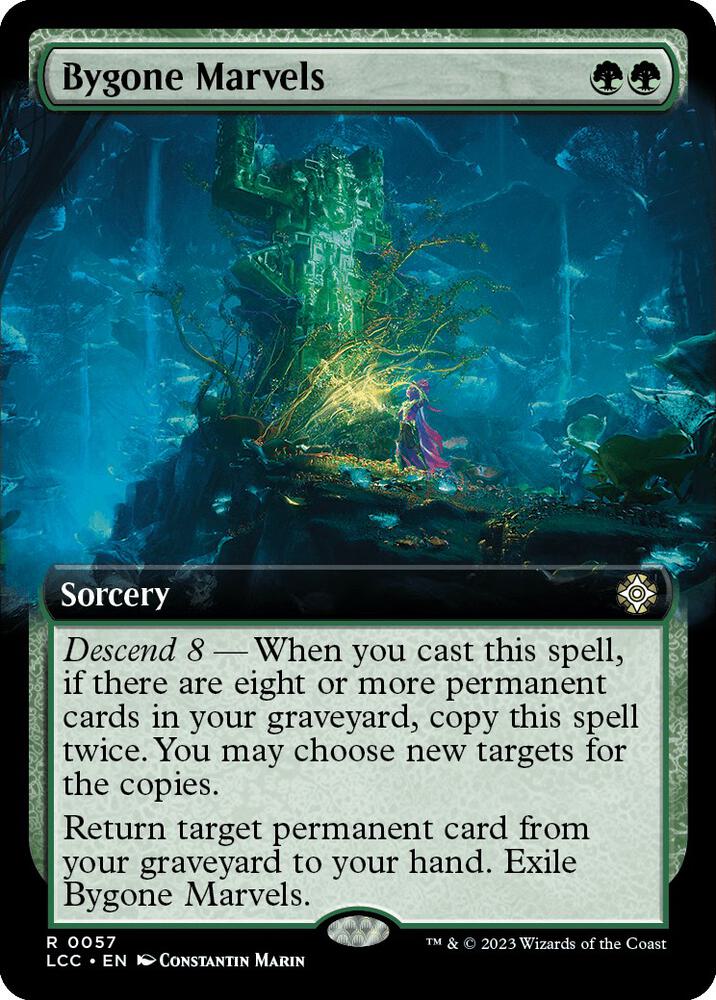 Bygone Marvels 57/370 (Commander: The Lost Caverns of Ixalan)  - Extended Art | Good Games Modbury