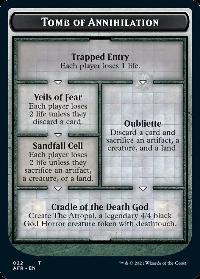 Tomb of Annihilation // The Atropal Double-Sided Token [Dungeons & Dragons: Adventures in the Forgotten Realms Tokens] | Good Games Modbury