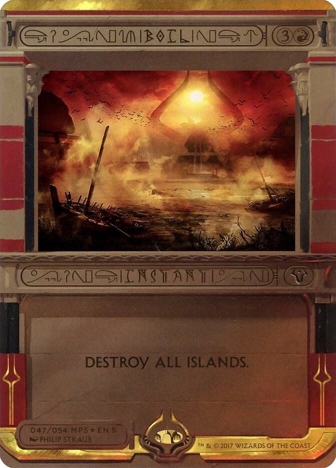 Boil 47/54 (Masterpiece Series: Amonkhet Invocations)  - Foil | Good Games Modbury