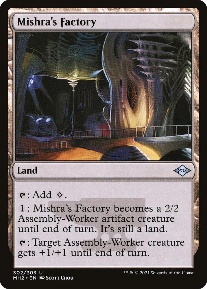Mishras Factory 302/303 (Modern Horizons 2)  - Foil | Good Games Modbury