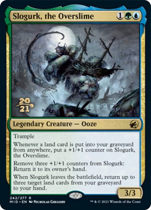 Slogurk the Overslime 242 (Prerelease Cards)  - Foil | Good Games Modbury
