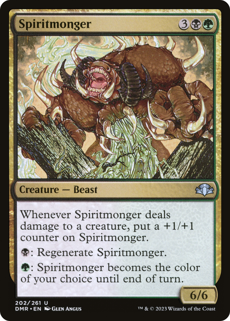 Spiritmonger [Dominaria Remastered] | Good Games Modbury