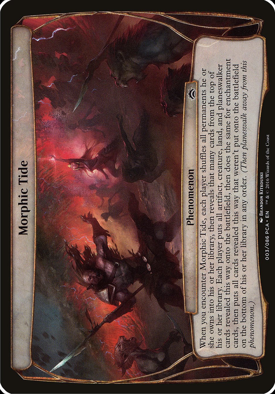 Morphic Tide 3/86 (Oversize Cards)  | Good Games Modbury