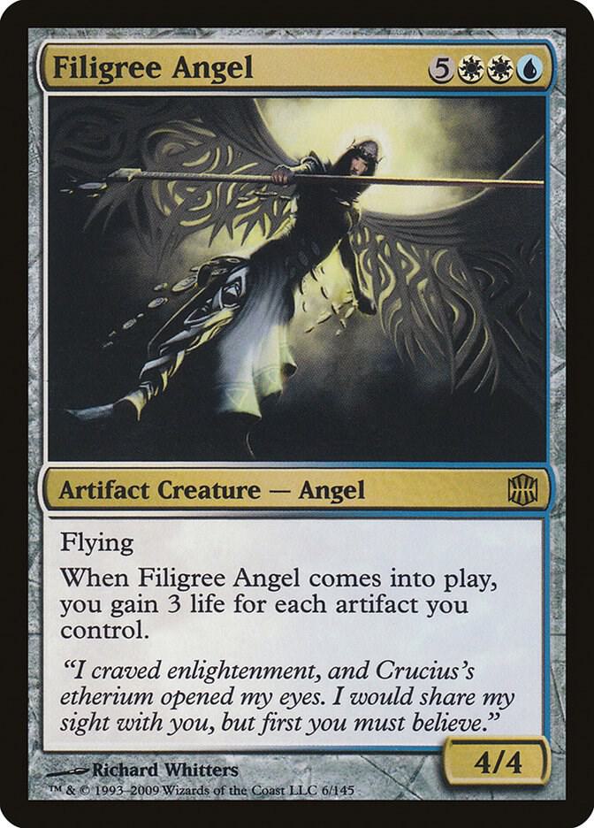 Filigree Angel 6/145 (Alara Reborn)  | Good Games Modbury