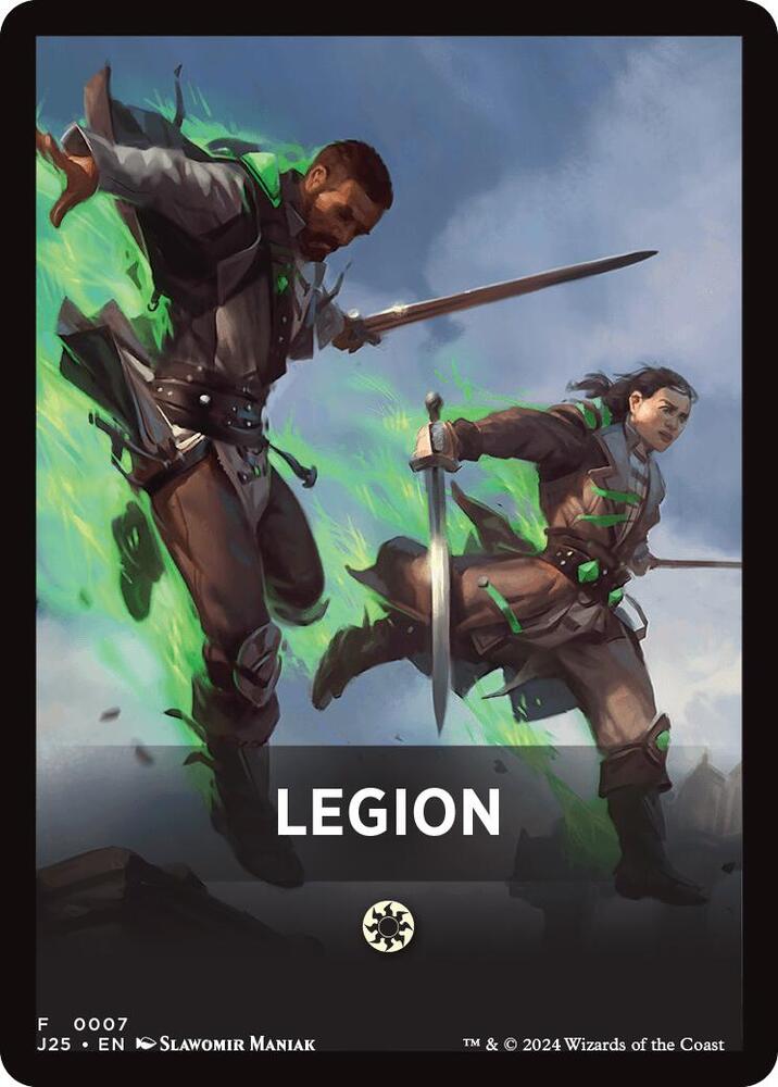 Legion Theme Card 7 (Foundations Jumpstart)  | Good Games Modbury