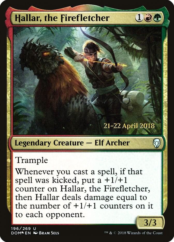 Hallar the Firefletcher 196s/118 (Prerelease Cards)  - Foil | Good Games Modbury