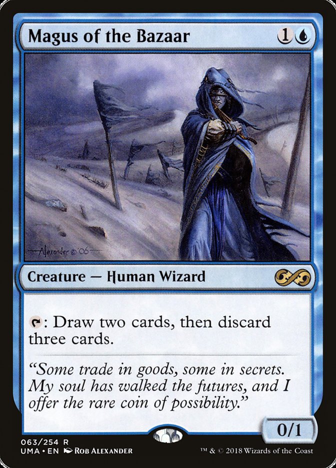 Magus of the Bazaar 63/254 (Ultimate Masters)  - Foil | Good Games Modbury