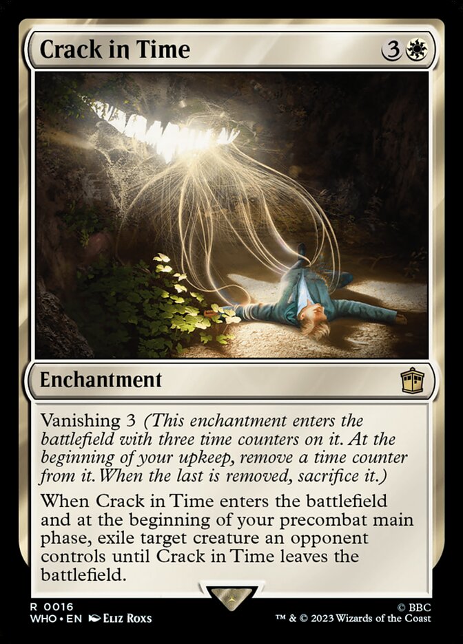 Crack in Time 16/331 (Universes Beyond: Doctor Who)  - Foil | Good Games Modbury