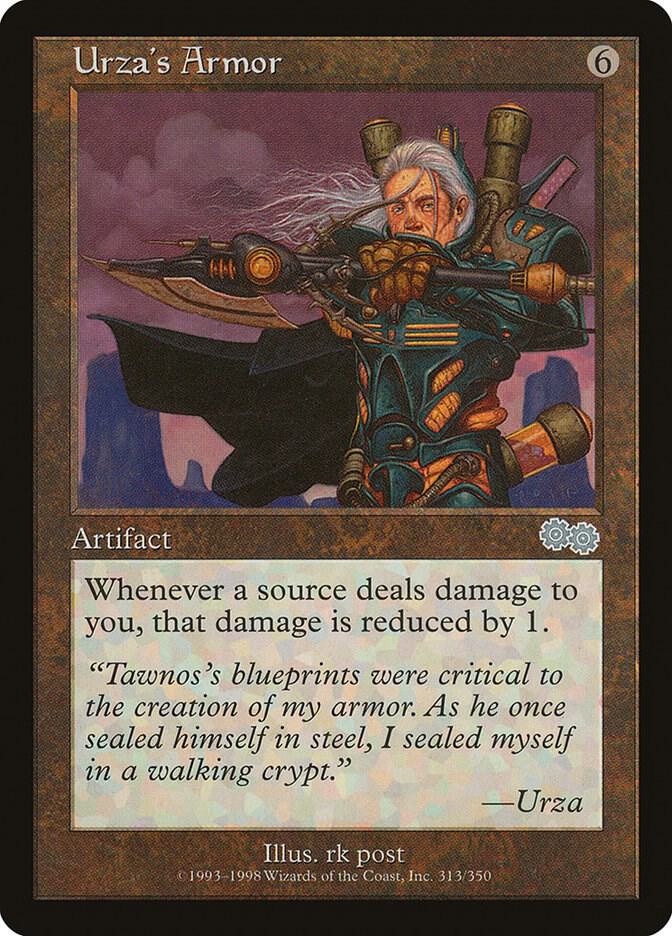 Urza's Armor 313/350 (Urza's Saga)  | Good Games Modbury