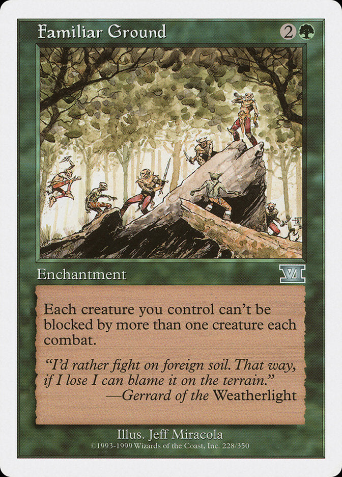 Familiar Ground [Classic Sixth Edition] | Good Games Modbury