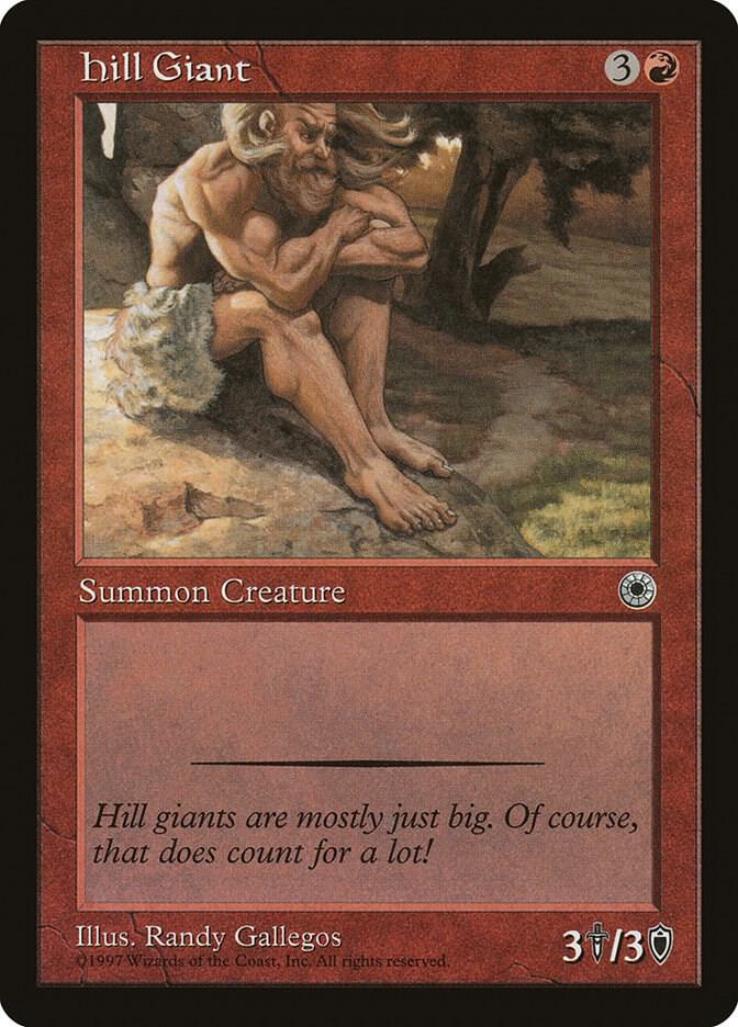 Hill Giant 133/243 (Portal)  | Good Games Modbury
