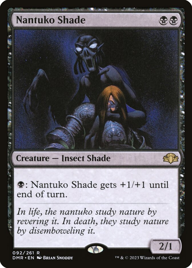 Nantuko Shade 92/261 (Dominaria Remastered)  - Foil | Good Games Modbury