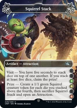 Squirrel Stack 3 4 6 228d/244 (Unfinity)  - Foil | Good Games Modbury