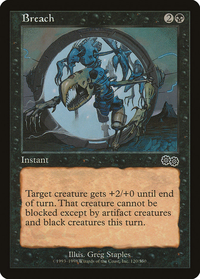 Breach 120/350 (Urza's Saga)  | Good Games Modbury