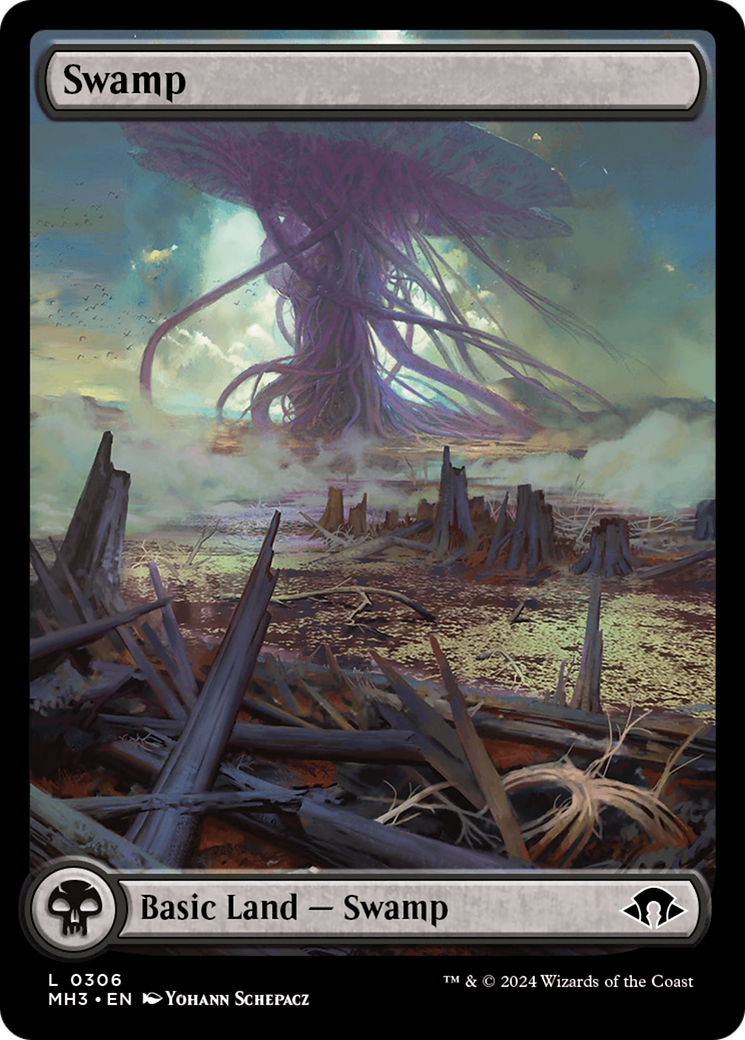 Swamp (0306) [Modern Horizons 3] | Good Games Modbury